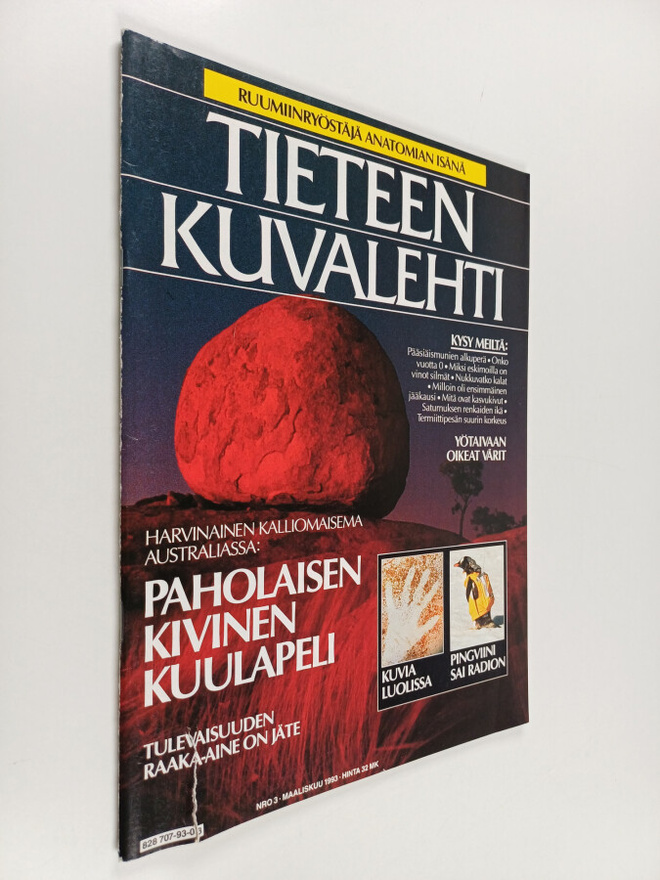 Tieteen kuvalehti 3/1993