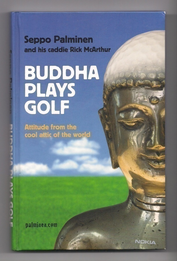 Seppo Palminen: Buddha plays golf (signeerattu & numeroitu)