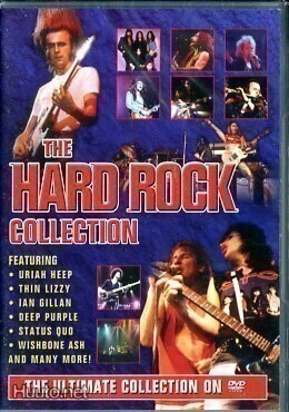 * Hard Rock Ultimate Collection R2 DTS Äänet Uusi Lue Kuvaus
