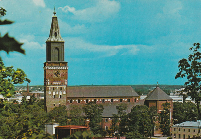 KIRKKOKORTTI - TURKU - TUOMIOKIRKKO - 45