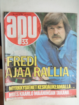 Apu lehti Nro 33/1980 (25.2)
