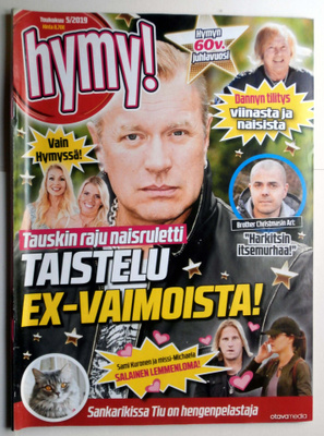 HYMY - lehti 5 / 2019