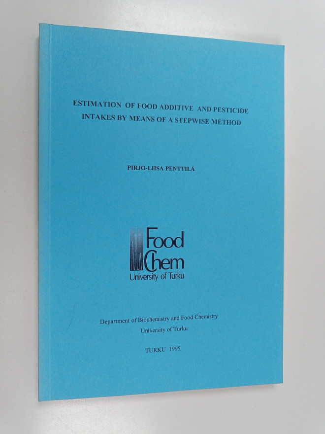 Pirjo-Liisa Penttilä : Estimation of food additive and pe...
