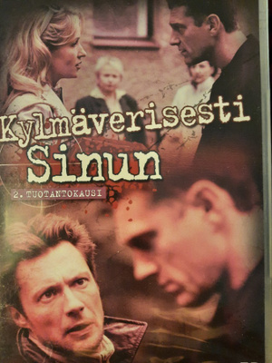 KYLMÄVERISESTI SINUN 2. TUOTANTOKAUSI DVD UUSI!
