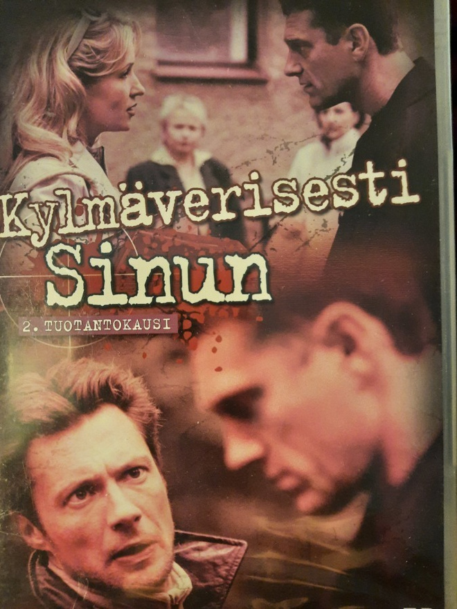 KYLMÄVERISESTI SINUN 2. TUOTANTOKAUSI DVD UUSI!