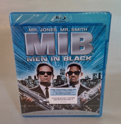 MIB - MEN IN BLACK  (BD) UUSI