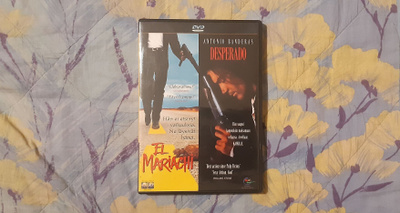 EL MARIACHI & DESPERADO dvd 1992 & 1995 Egmont