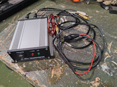 70MHz transvertteri