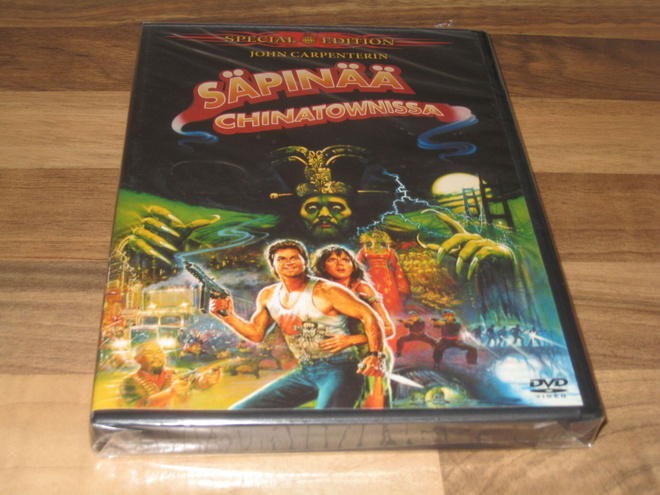 Säpinää Chinatownissa dvd