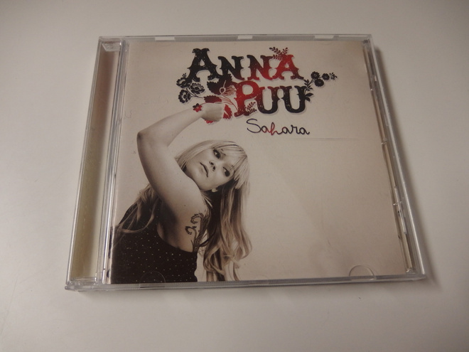 Anna Puu : Sahara  CD
