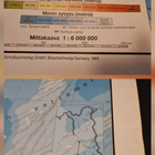 Opetuskartat jousimekanismilla: Suomi,Afrikka,Maailma -Nouto - pikkukuva 5