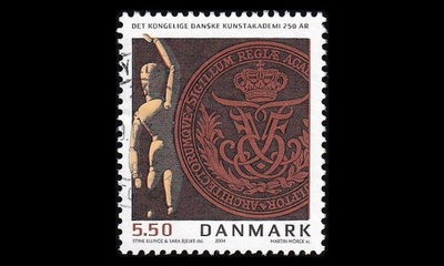 Tanska 1368 o Taideakatemia 250v (2004)