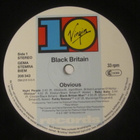 Black Britain:Obvious  LP   1987 - pikkukuva 4