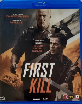 FIRST KILL BLU-RAY