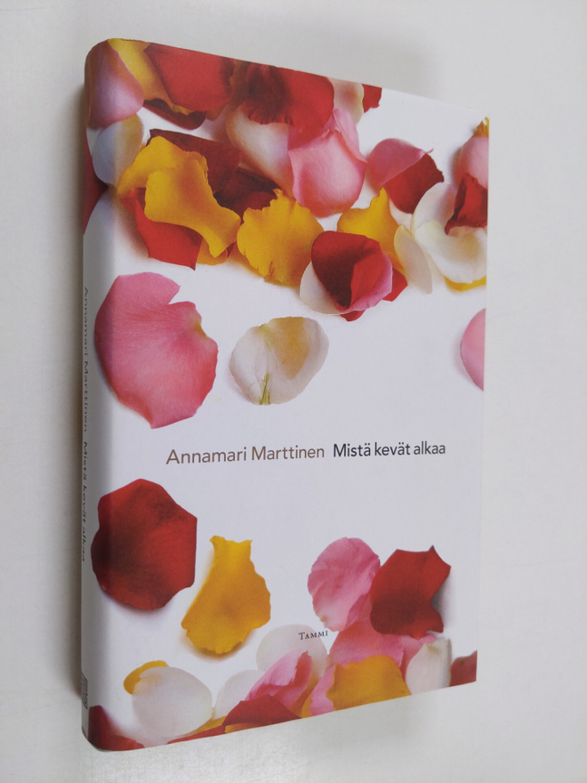 Annamari Marttinen : Mistä kevät alkaa