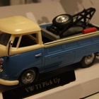 Volkswagen transporter T1 hinausauto -61 1:43 ALE! - pikkukuva 1