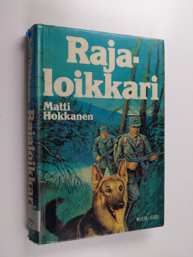Matti Hokkanen : Rajaloikkari