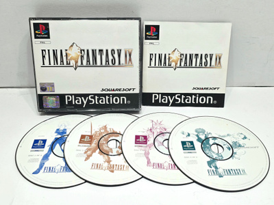 PS1 - Final Fantasy IX