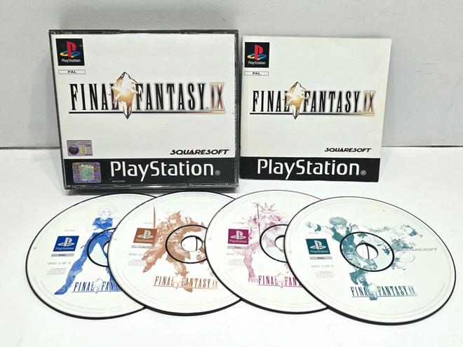PS1 - Final Fantasy IX