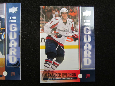 2008-09 UPPER DECK THE NEW GUARD ALEXANDER OVECHKIN