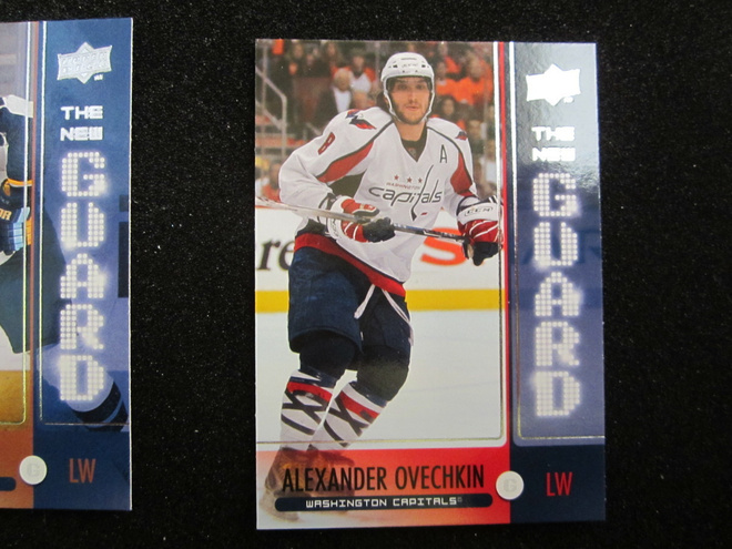 2008-09 UPPER DECK THE NEW GUARD ALEXANDER OVECHKIN