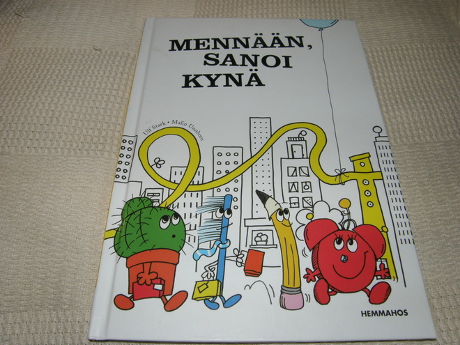 Stark - Unnborn Mennään, sanoi kynä