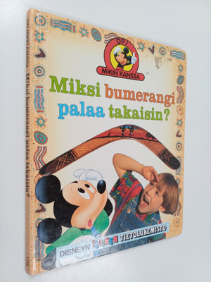 Walt Disney : Miksi bumerangi palaa takaisin?