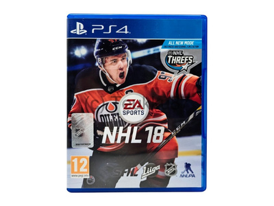PS4 - NHL 18 (CIB)