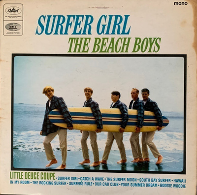 The Beach Boys – Surfer Girl (UK-1967)