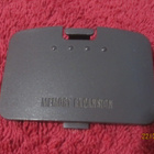 Nintendo 64 Konsolin musta/vaihtoluukku - pikkukuva 1