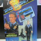 SPACE PRECINT Lieutenant Brogan II (1994) figuuri Vivid UUSI - pikkukuva 1