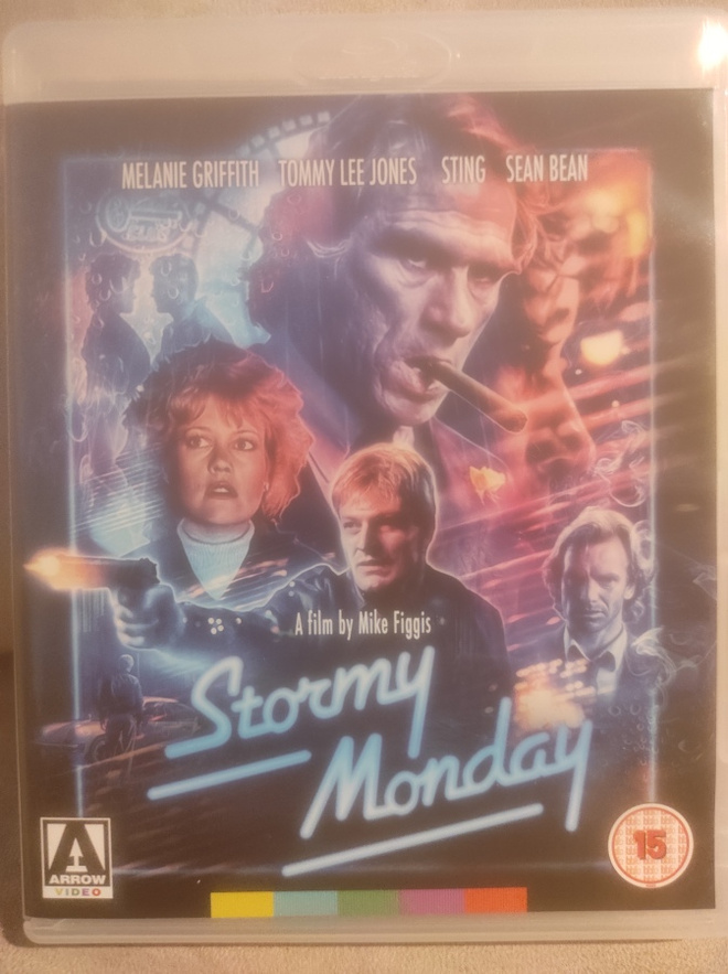 Myrskyisä maanantai - Stormy Monday
