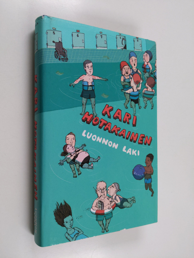 Kari Hotakainen : Luonnon laki