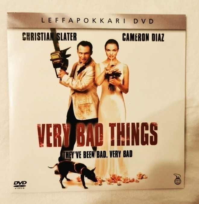Sairasta Sakkia Leffapokkari Dvd