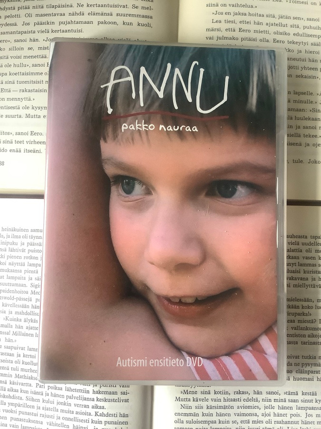 Annu: pakko nauraa (DVD)