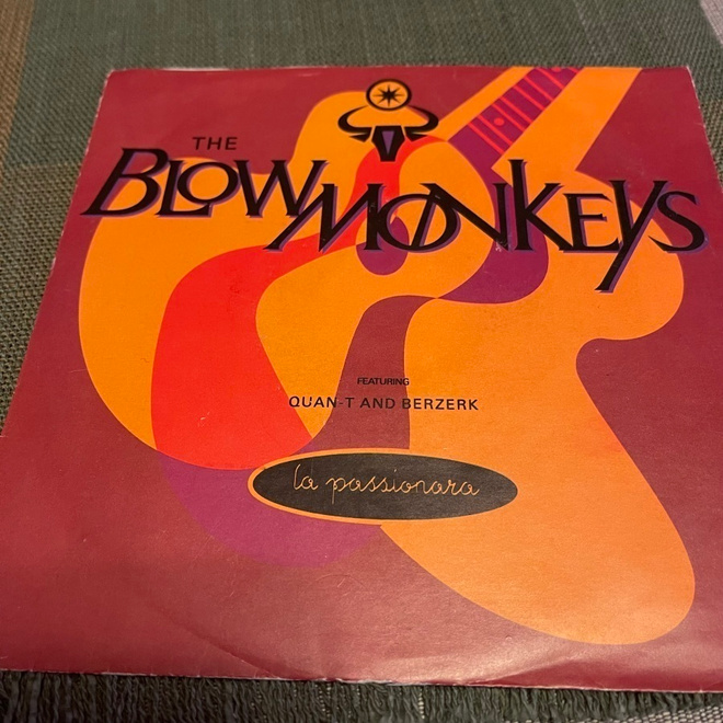 BLOW MONKEYS: La Passionara * Vibe Alive * EUR 1990