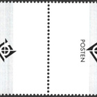 ÅL 1994 Yleismerkit 1,60 mk välilöpari logo ** LaPe 080 - pikkukuva 2