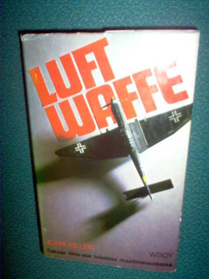 John Killen : Luftwaffe ( 1 p. 1969 ) Sis.postikulut