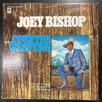 Joey Bishop - Sings Country Western LP