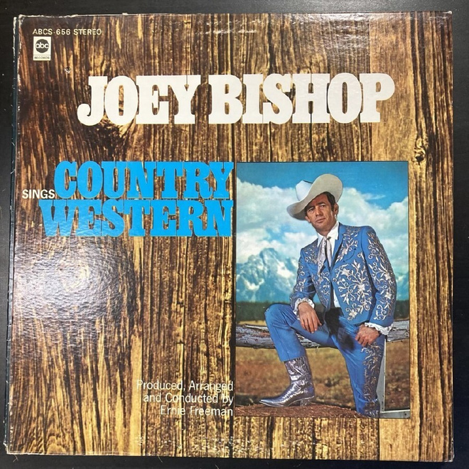 Joey Bishop - Sings Country Western LP