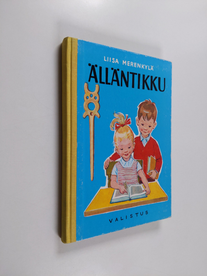 Liisa Merenkylä : Älläntikku : Lukemis- ja kirjoitustehtä...