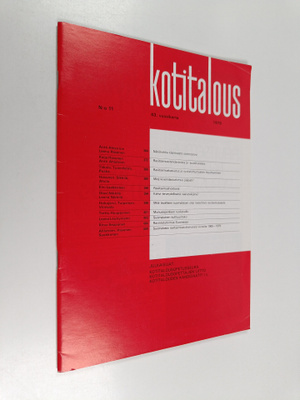 Kotitalous 11/1979
