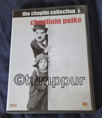 Chaplinin Poika (1921) [DVD] *Osta heti*