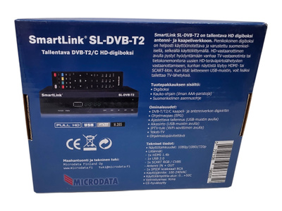 Antenniverkon HD digiboksi (SmartLink SL-DVB-T2)