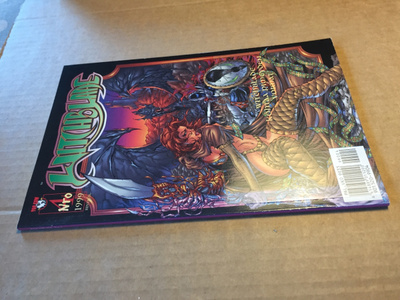 WITCHBLADE 4/1999 HYVÄ