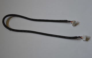 15kpl 5 pin PWM (naaras-naaras) päällystettyjä kaapeleita