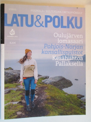 LATU & POLKU LEHTI 2 / 2023 SISÄLTÖSIVUT 3 JA 4