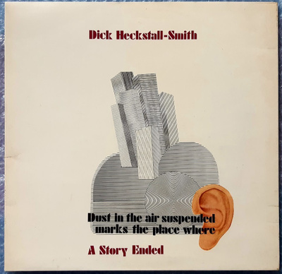 Dick Heckstall-Smith: A Story Ended, 1972 UK LP VG+