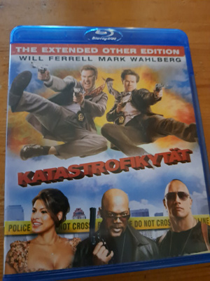 Katastrofikytät Blu-ray uudenveroinen