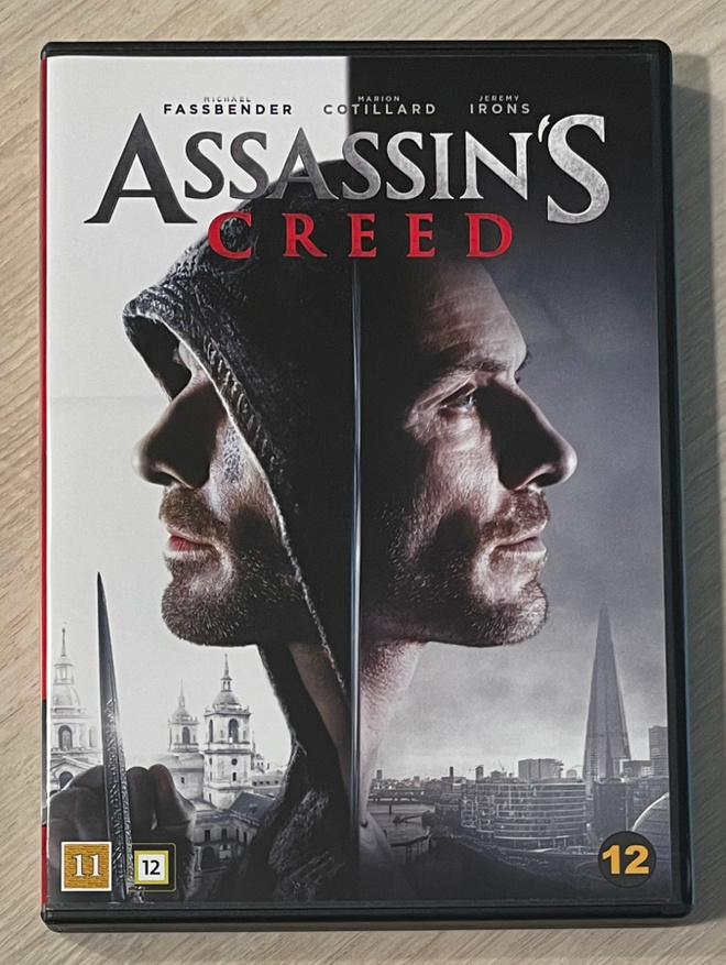 Assassin's Creed (2016) Michael Fassbender